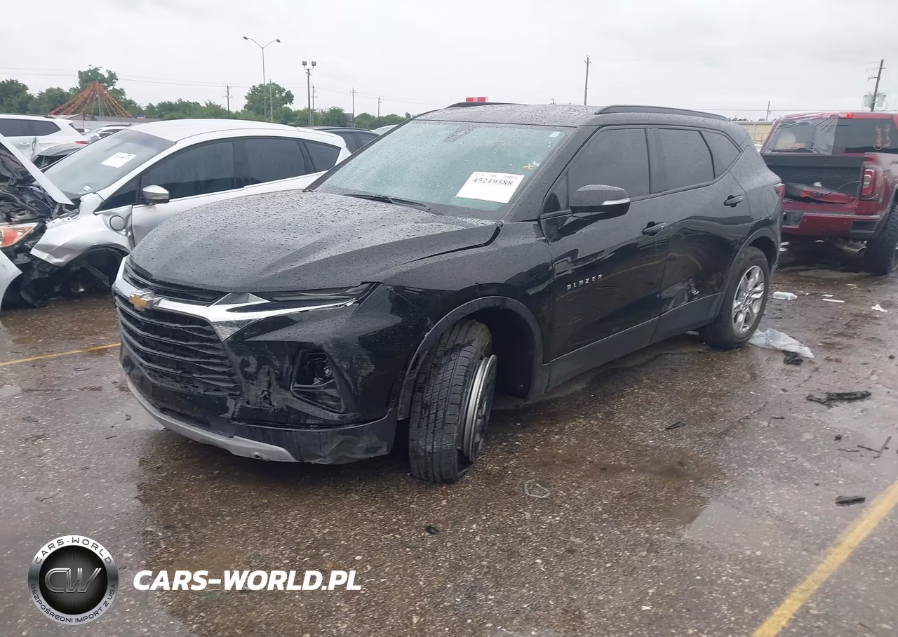 2021 Chevrolet Blazer Fwd 3Lt VIN:3GNKBDRS3MS560308 - 2