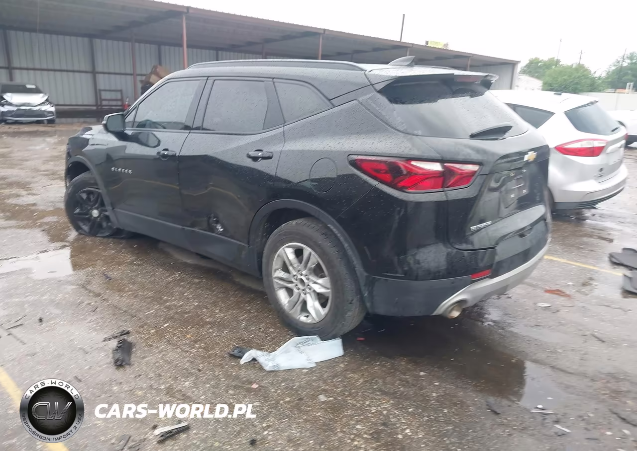 2021 Chevrolet Blazer Fwd 3Lt VIN:3GNKBDRS3MS560308 - 3