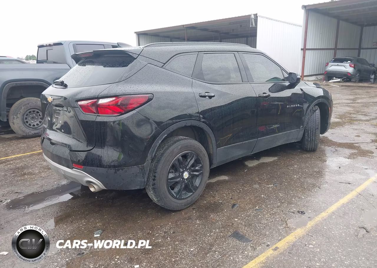 2021 Chevrolet Blazer Fwd 3Lt VIN:3GNKBDRS3MS560308 - 4