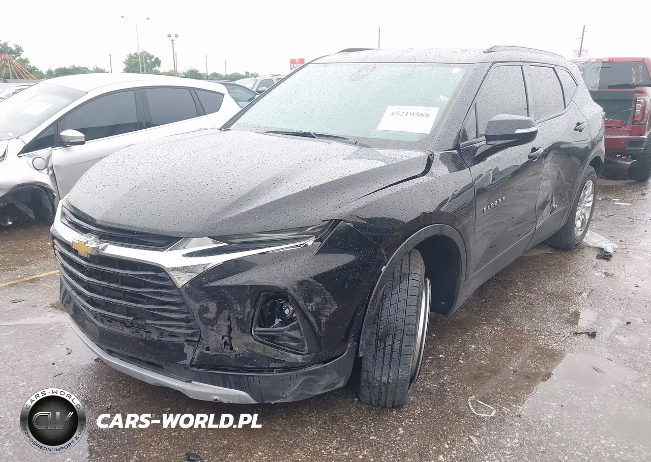 2021 Chevrolet Blazer Fwd 3Lt VIN:3GNKBDRS3MS560308 - 6
