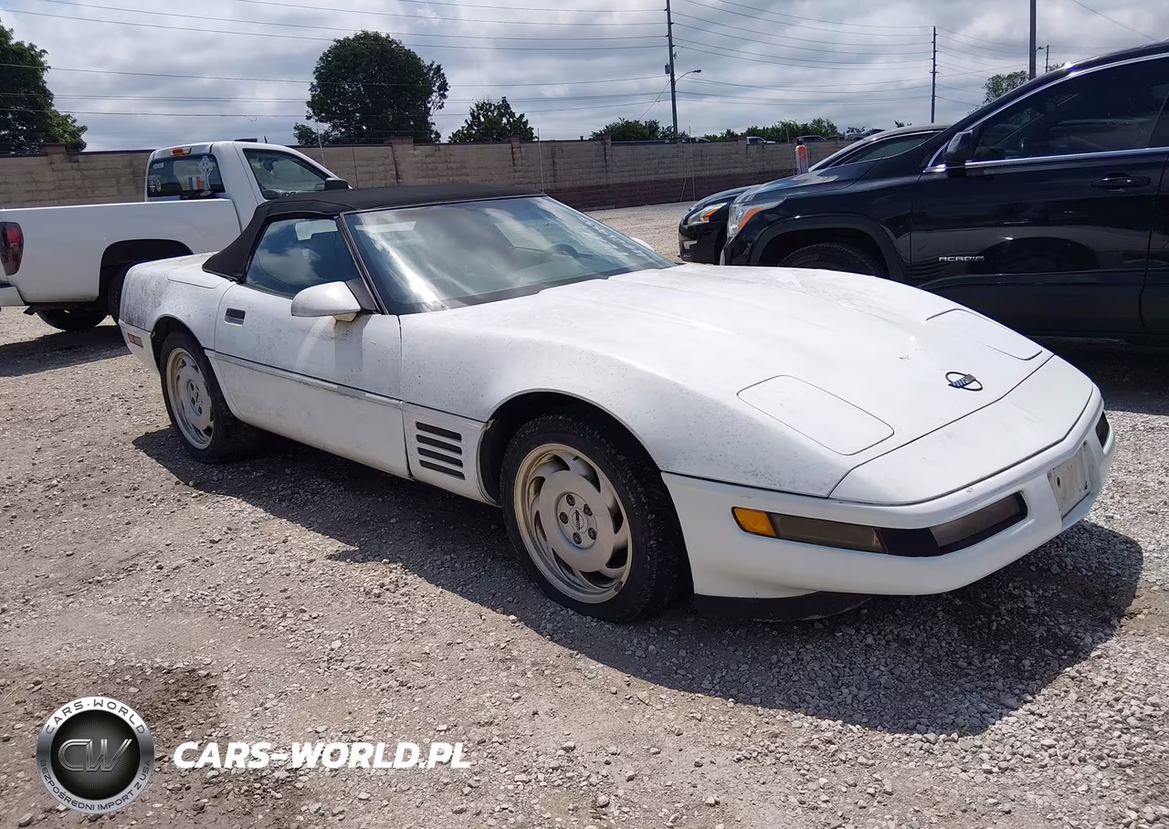 1991 Chevrolet Corvette