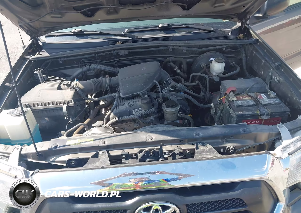2013 Toyota Tacoma VIN:5TFTX4CN6DX032178 - 10