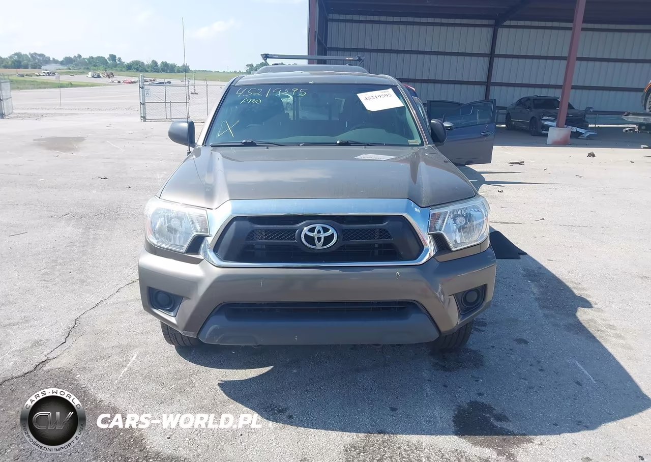 2013 Toyota Tacoma VIN:5TFTX4CN6DX032178 - 13