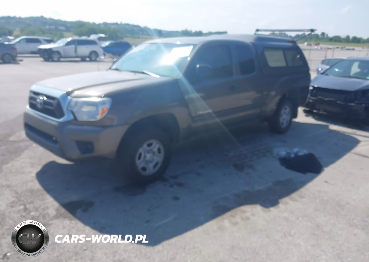 2013 Toyota Tacoma VIN:5TFTX4CN6DX032178 - 2