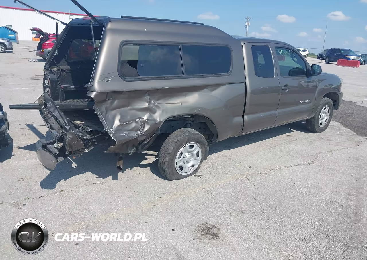 2013 Toyota Tacoma VIN:5TFTX4CN6DX032178 - 4