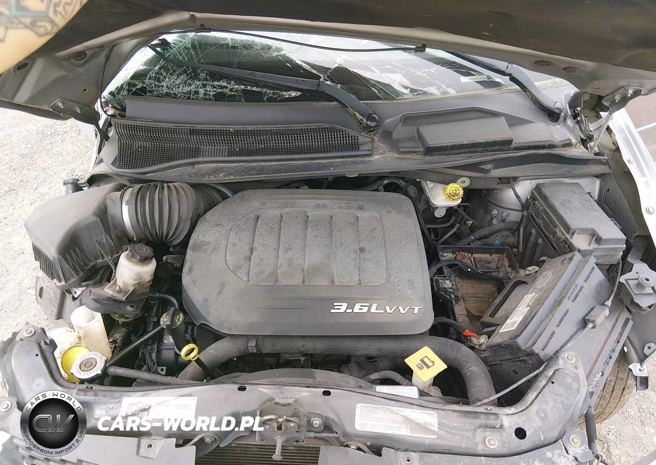 2013 Dodge Grand Caravan Sxt VIN:2C4RDGCG5DR580905 - 10