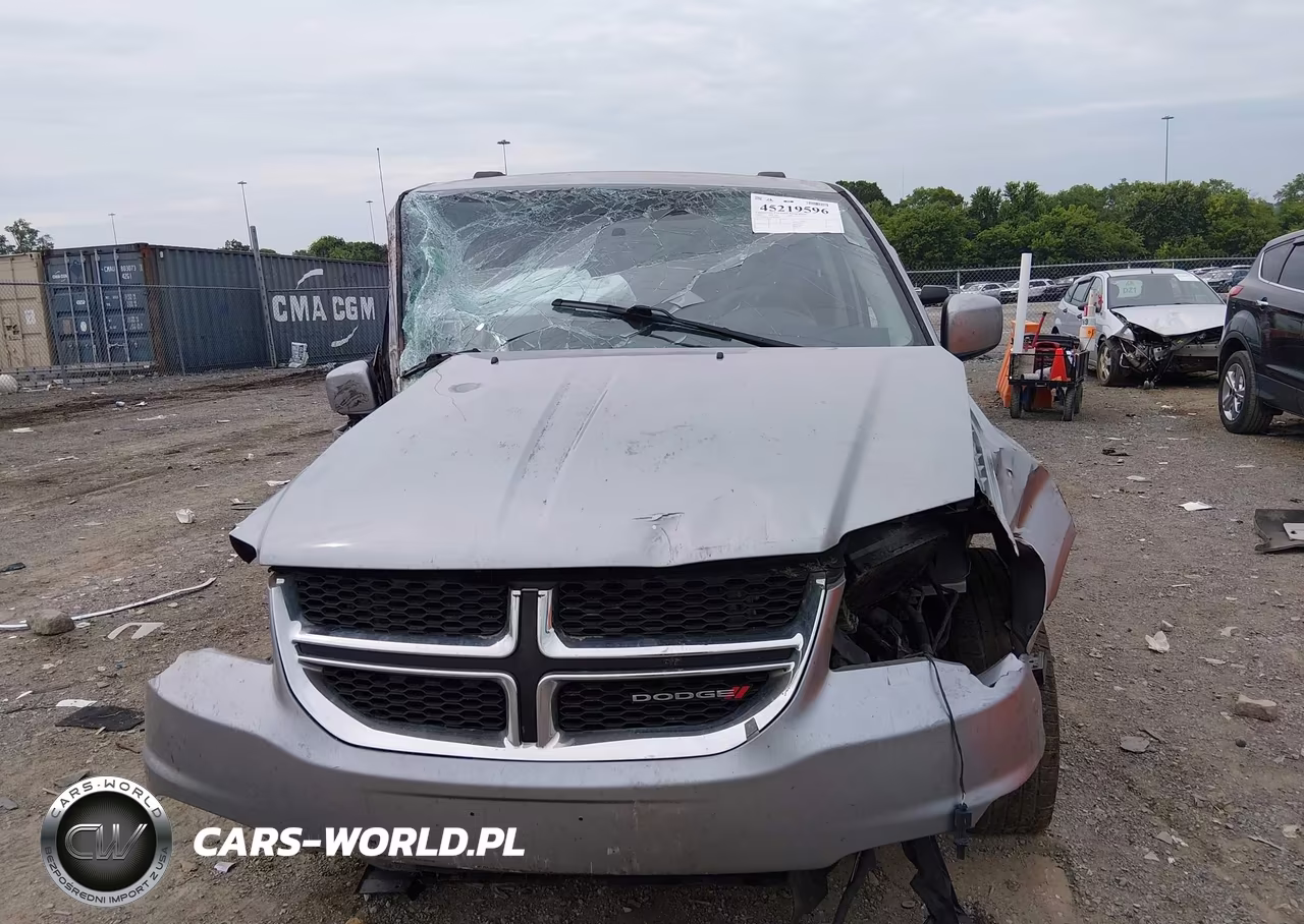 2013 Dodge Grand Caravan Sxt VIN:2C4RDGCG5DR580905 - 11