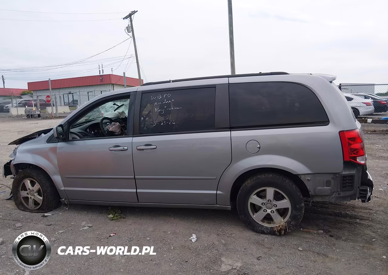 2013 Dodge Grand Caravan Sxt VIN:2C4RDGCG5DR580905 - 13