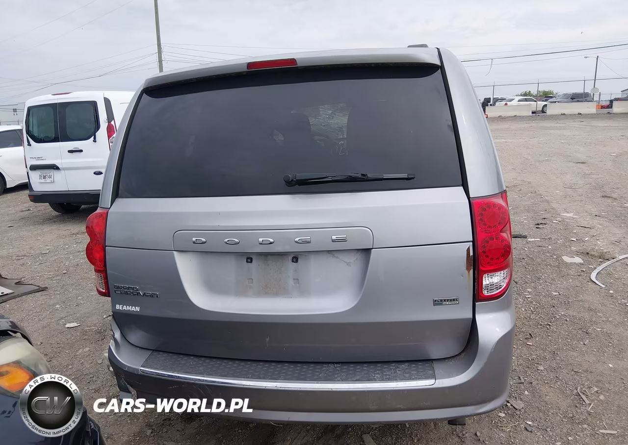 2013 Dodge Grand Caravan Sxt VIN:2C4RDGCG5DR580905 - 15