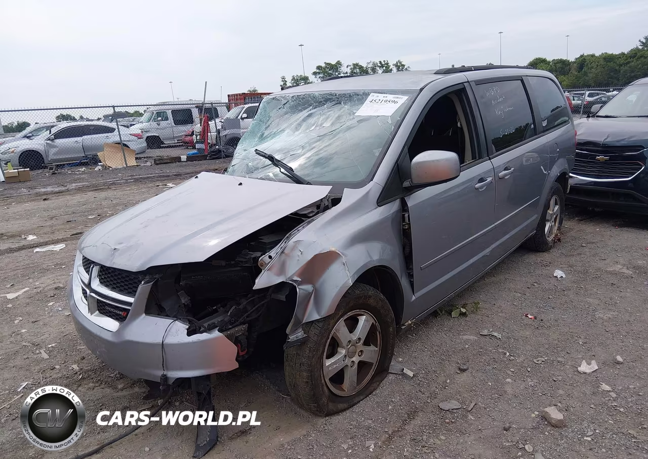 2013 Dodge Grand Caravan Sxt VIN:2C4RDGCG5DR580905 - 2