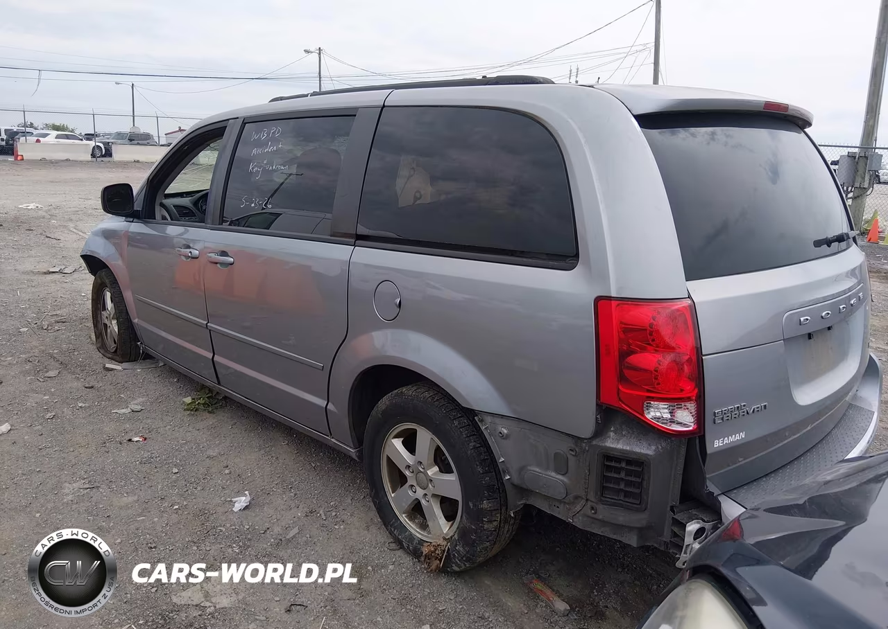 2013 Dodge Grand Caravan Sxt VIN:2C4RDGCG5DR580905 - 3
