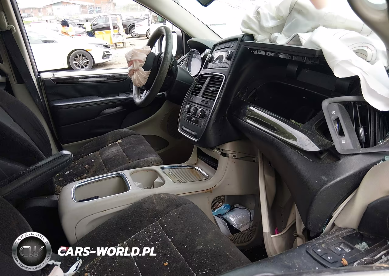 2013 Dodge Grand Caravan Sxt VIN:2C4RDGCG5DR580905 - 5