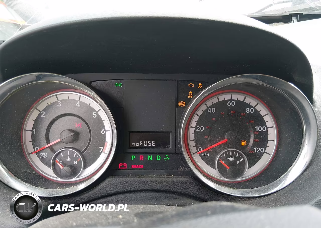 2013 Dodge Grand Caravan Sxt VIN:2C4RDGCG5DR580905 - 7