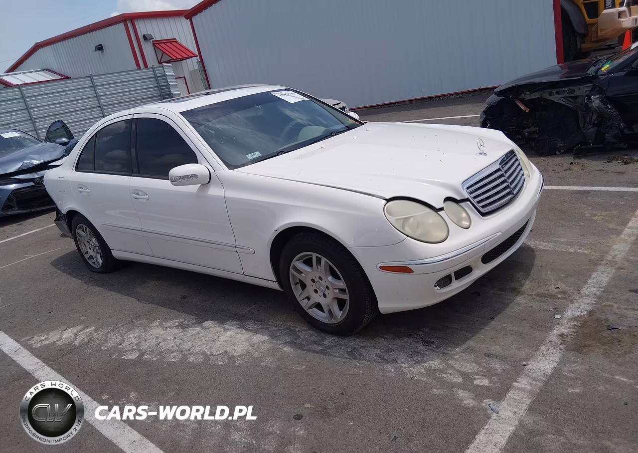 2005 Mercedes-Benz E 320