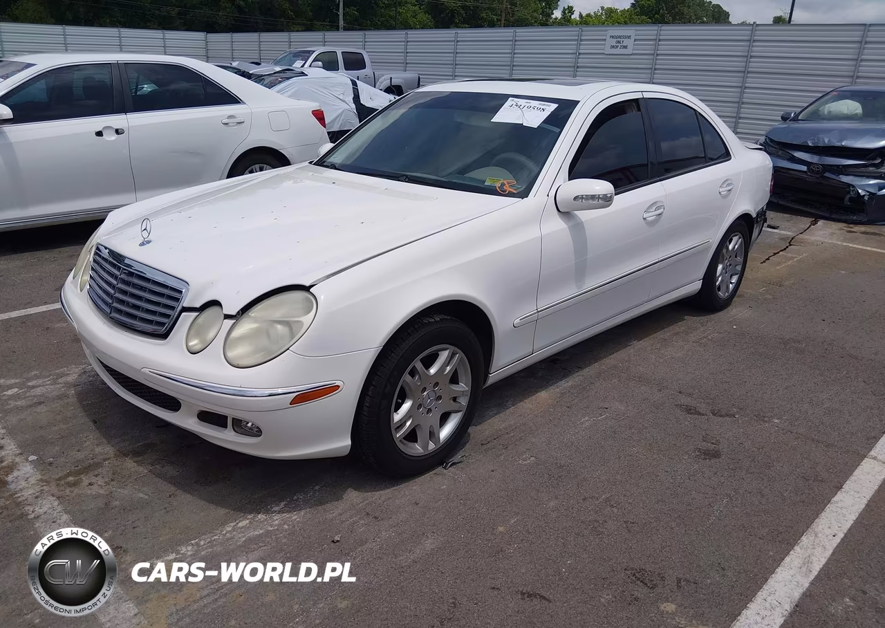 2005 Mercedes-Benz E 320 VIN:WDBUF65J35A730005 - 2
