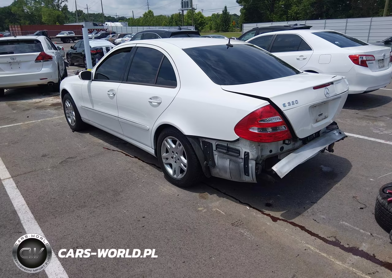 2005 Mercedes-Benz E 320 VIN:WDBUF65J35A730005 - 3
