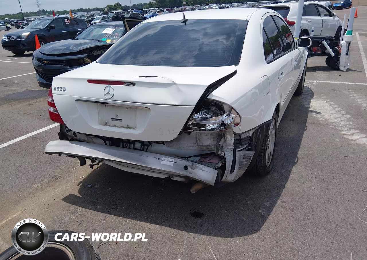2005 Mercedes-Benz E 320 VIN:WDBUF65J35A730005 - 6