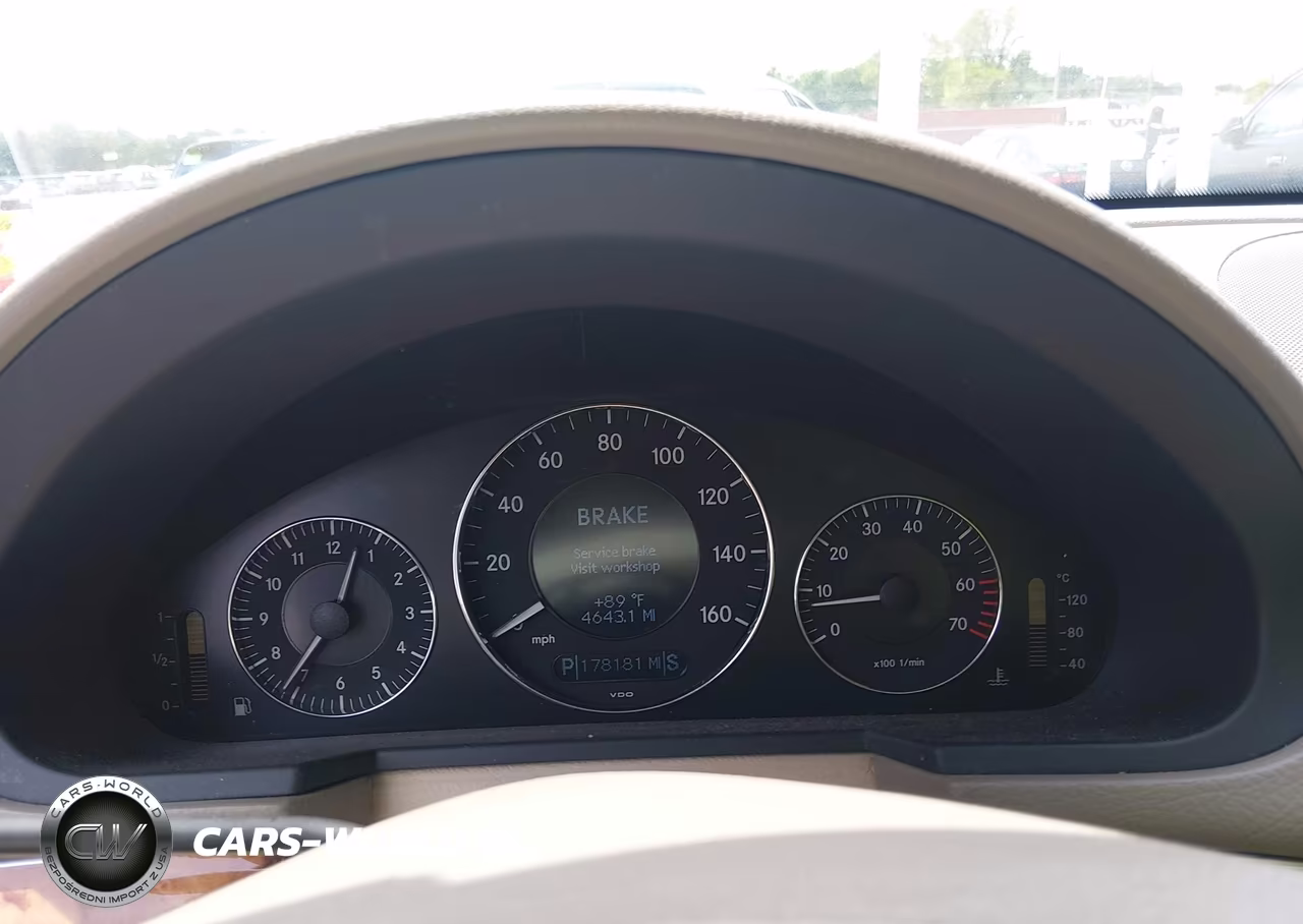 2005 Mercedes-Benz E 320 VIN:WDBUF65J35A730005 - 7