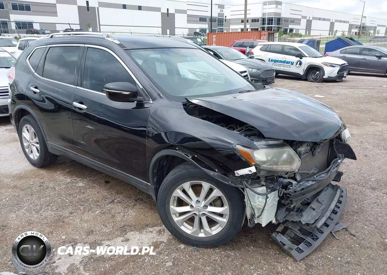 2015 Nissan Rogue Sv – zdjęcie 1 z 11
