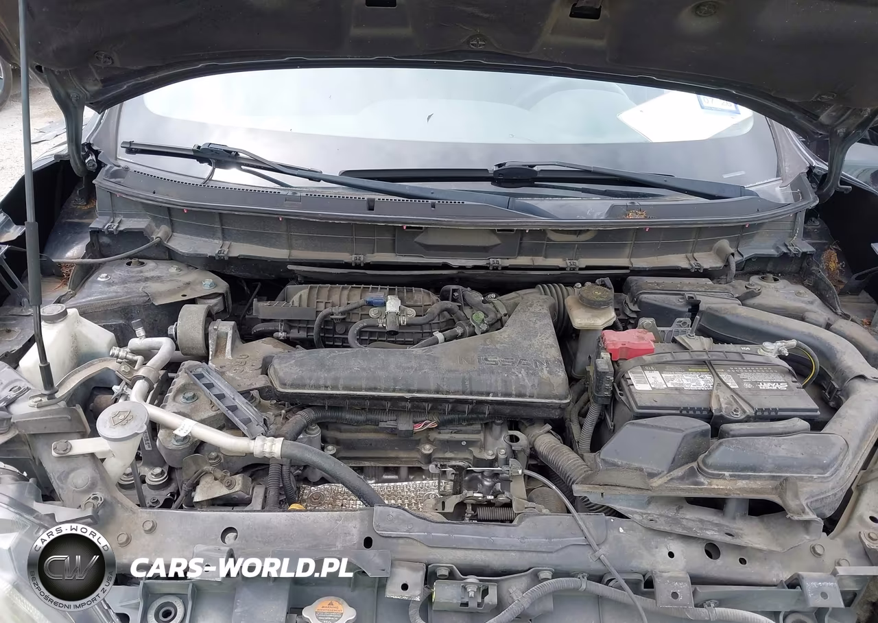 2015 Nissan Rogue Sv VIN:KNMAT2MT0FP518525 - 10