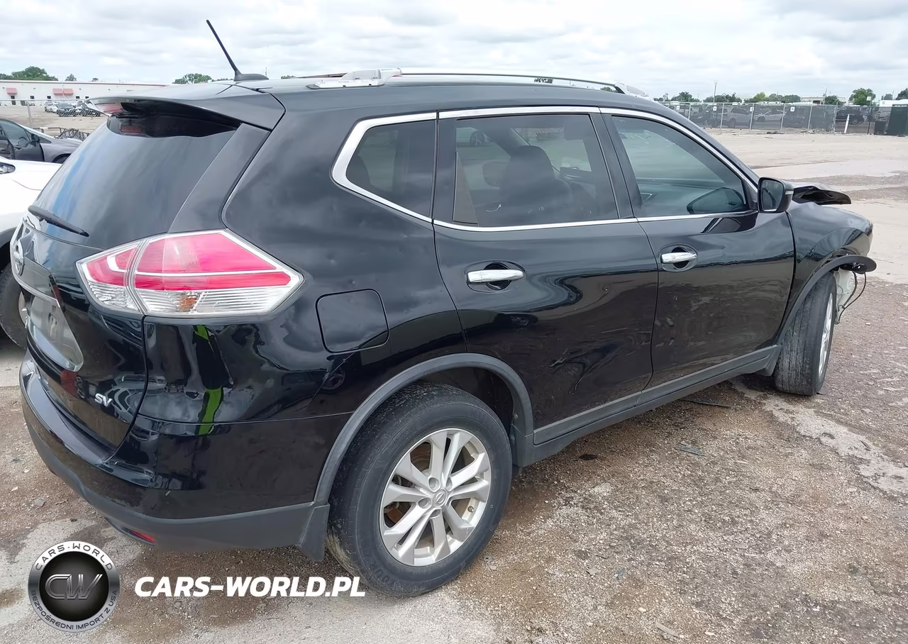 2015 Nissan Rogue Sv VIN:KNMAT2MT0FP518525 - 4