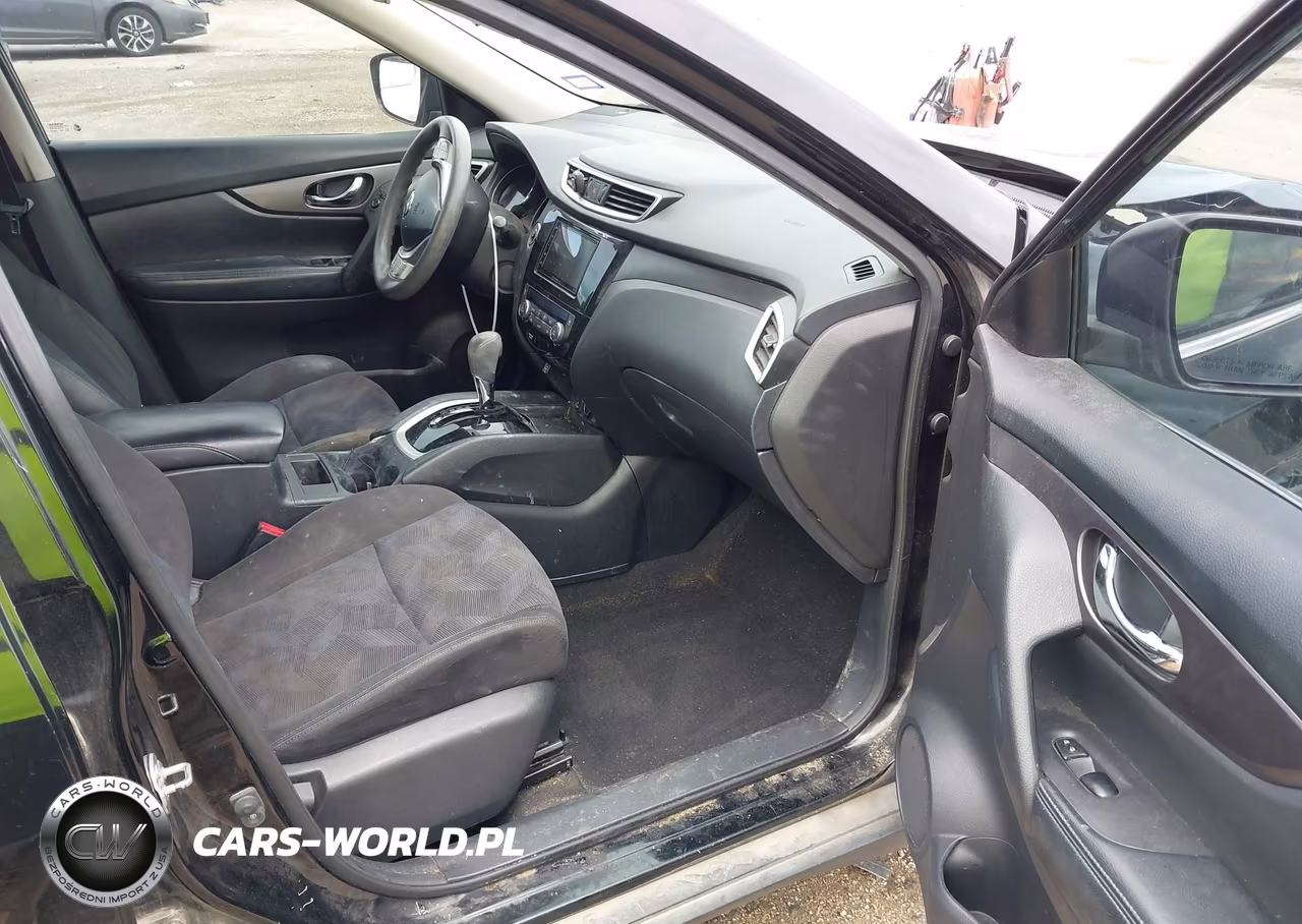 2015 Nissan Rogue Sv VIN:KNMAT2MT0FP518525 - 5