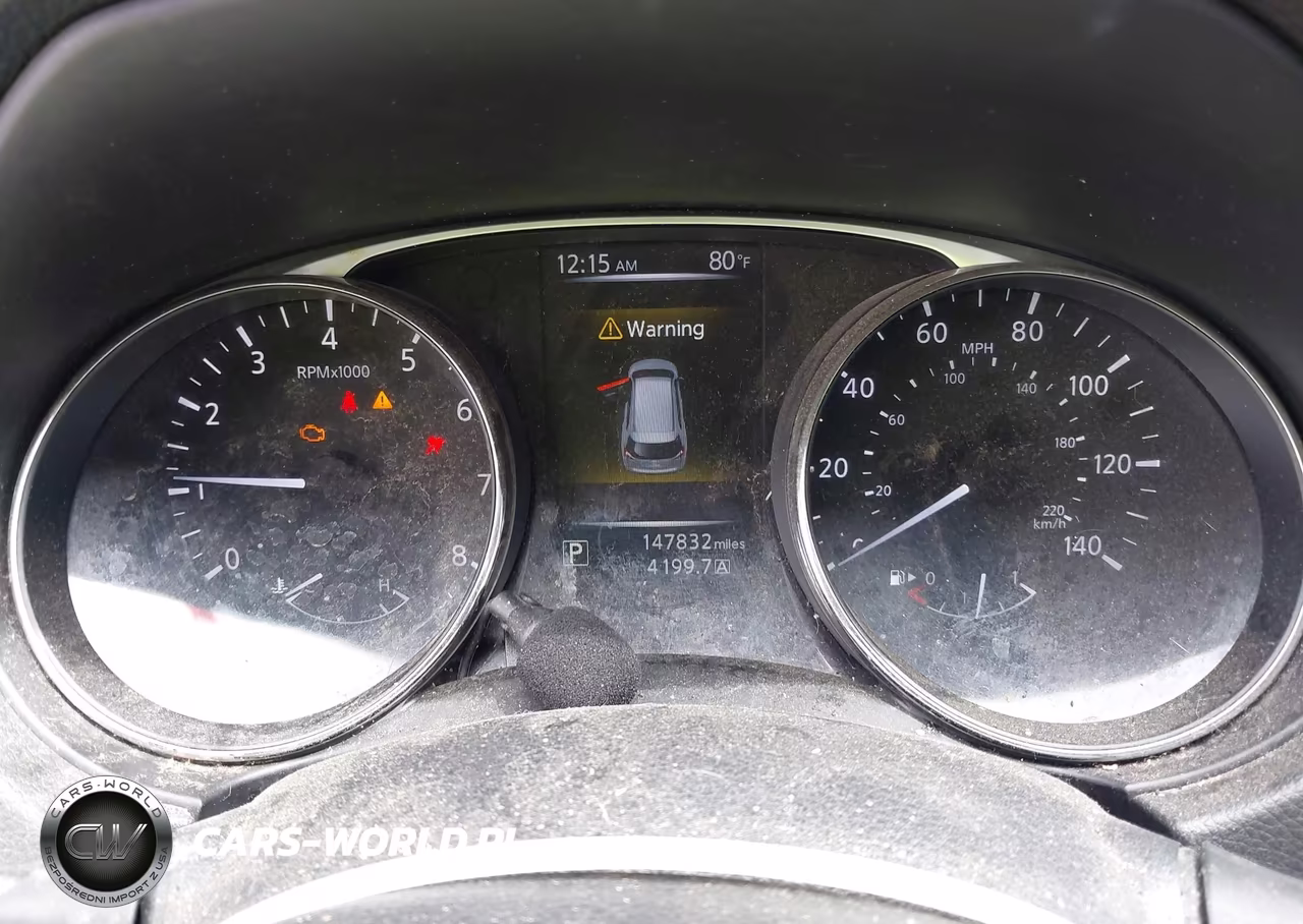 2015 Nissan Rogue Sv VIN:KNMAT2MT0FP518525 - 7