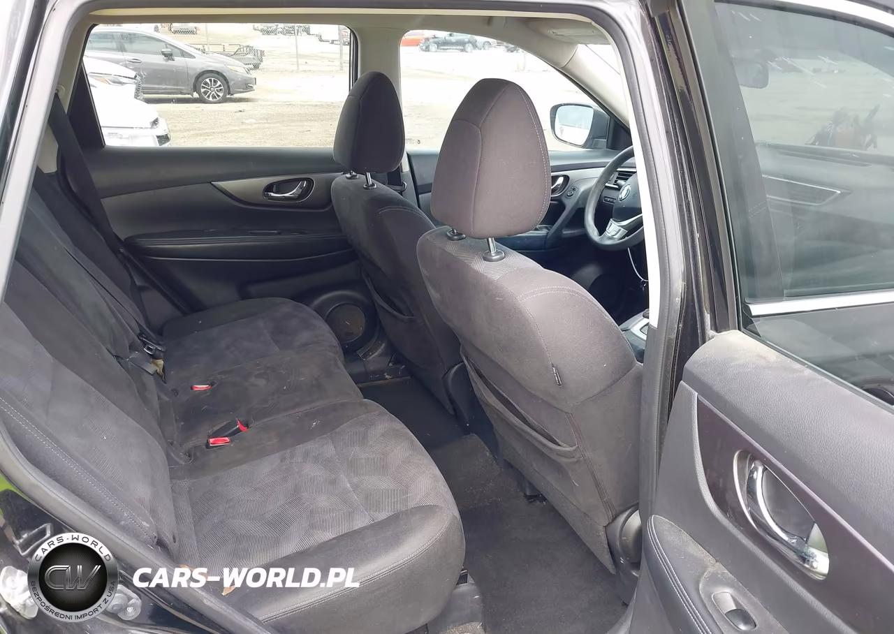 2015 Nissan Rogue Sv VIN:KNMAT2MT0FP518525 - 8