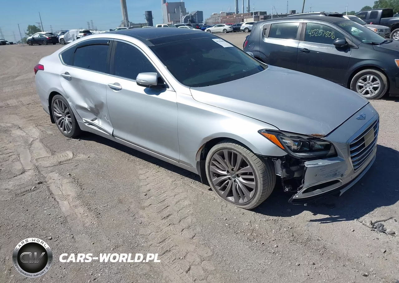 2015 Hyundai Genesis 5.0 – zdjęcie 1 z 18