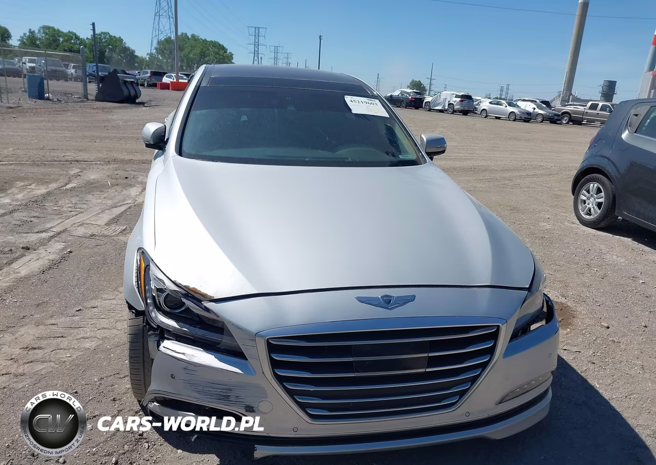 2015 Hyundai Genesis 5.0 VIN:KMHGN4JF1FU053040 - 11