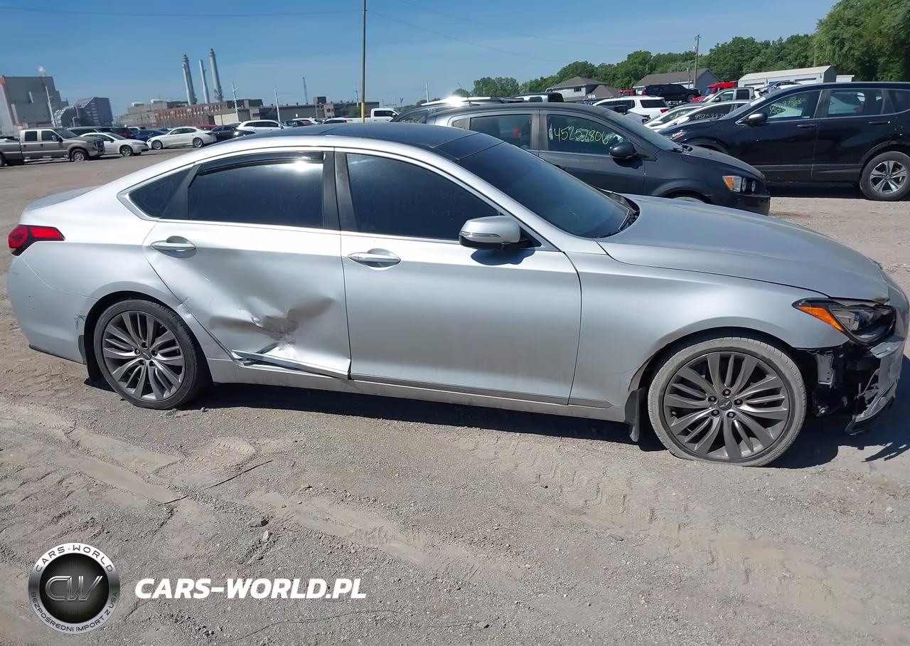 2015 Hyundai Genesis 5.0 VIN:KMHGN4JF1FU053040 - 12