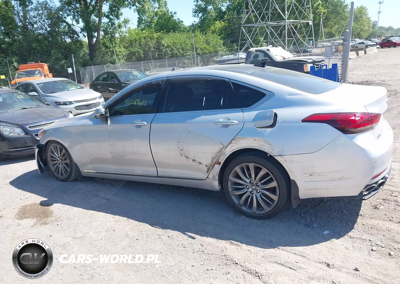 2015 Hyundai Genesis 5.0 VIN:KMHGN4JF1FU053040 - 13