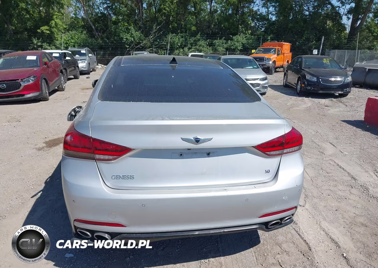 2015 Hyundai Genesis 5.0 VIN:KMHGN4JF1FU053040 - 15