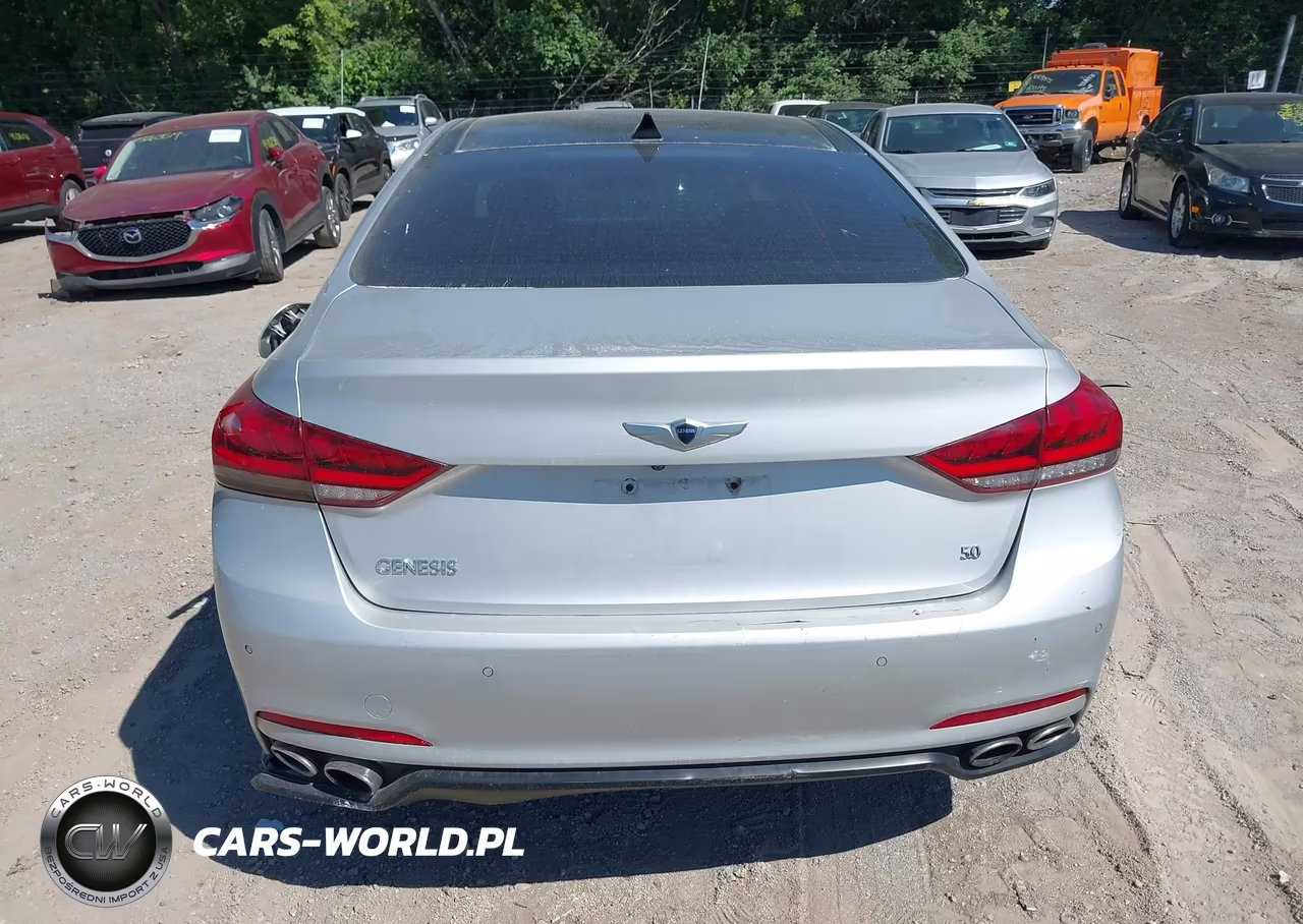 2015 Hyundai Genesis 5.0 VIN:KMHGN4JF1FU053040 - 17