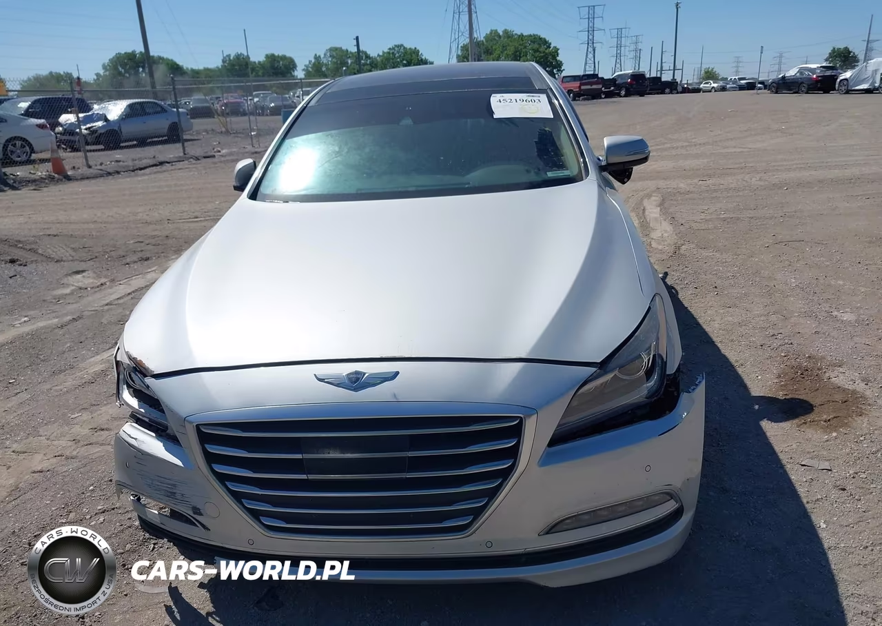 2015 Hyundai Genesis 5.0 VIN:KMHGN4JF1FU053040 - 18
