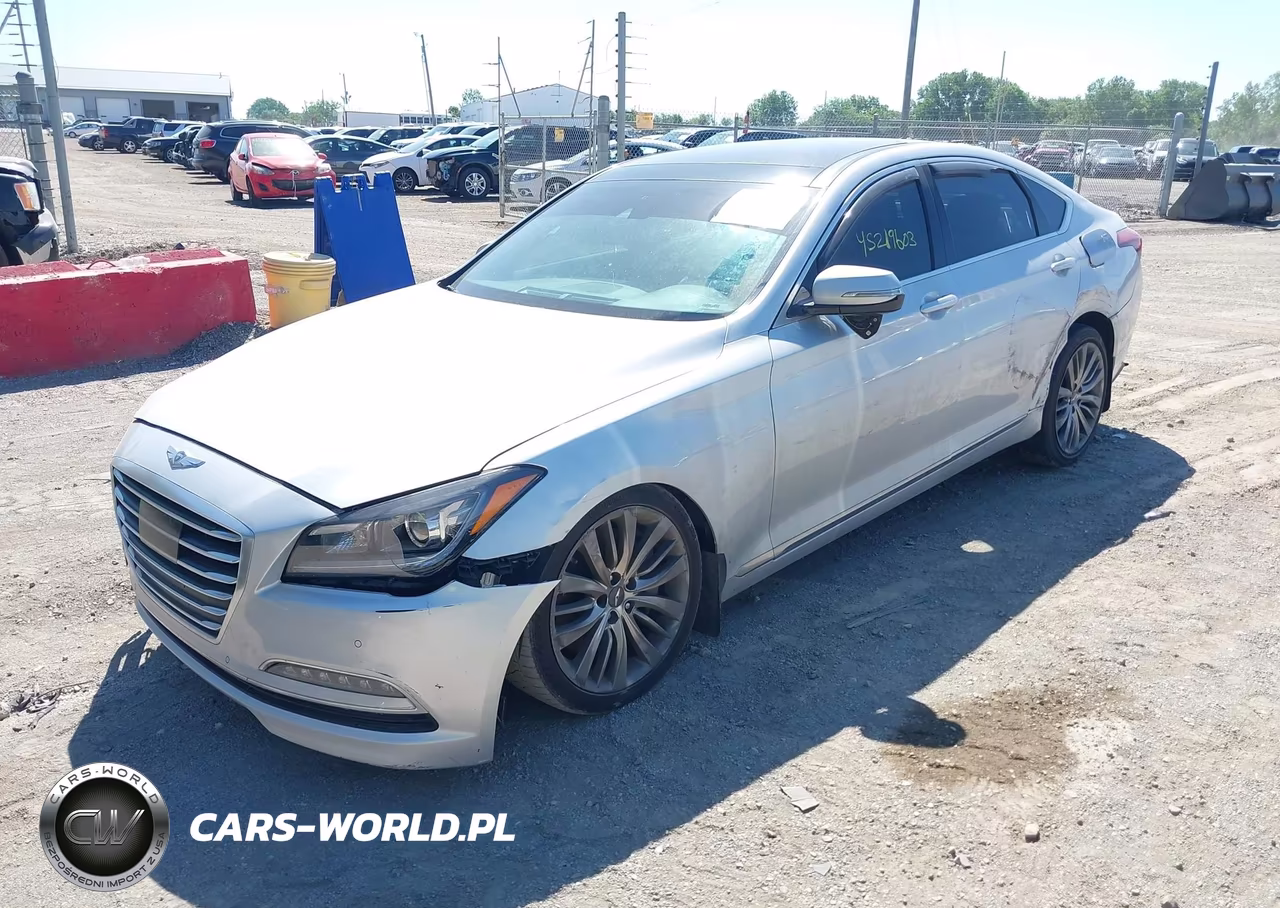 2015 Hyundai Genesis 5.0 VIN:KMHGN4JF1FU053040 - 2