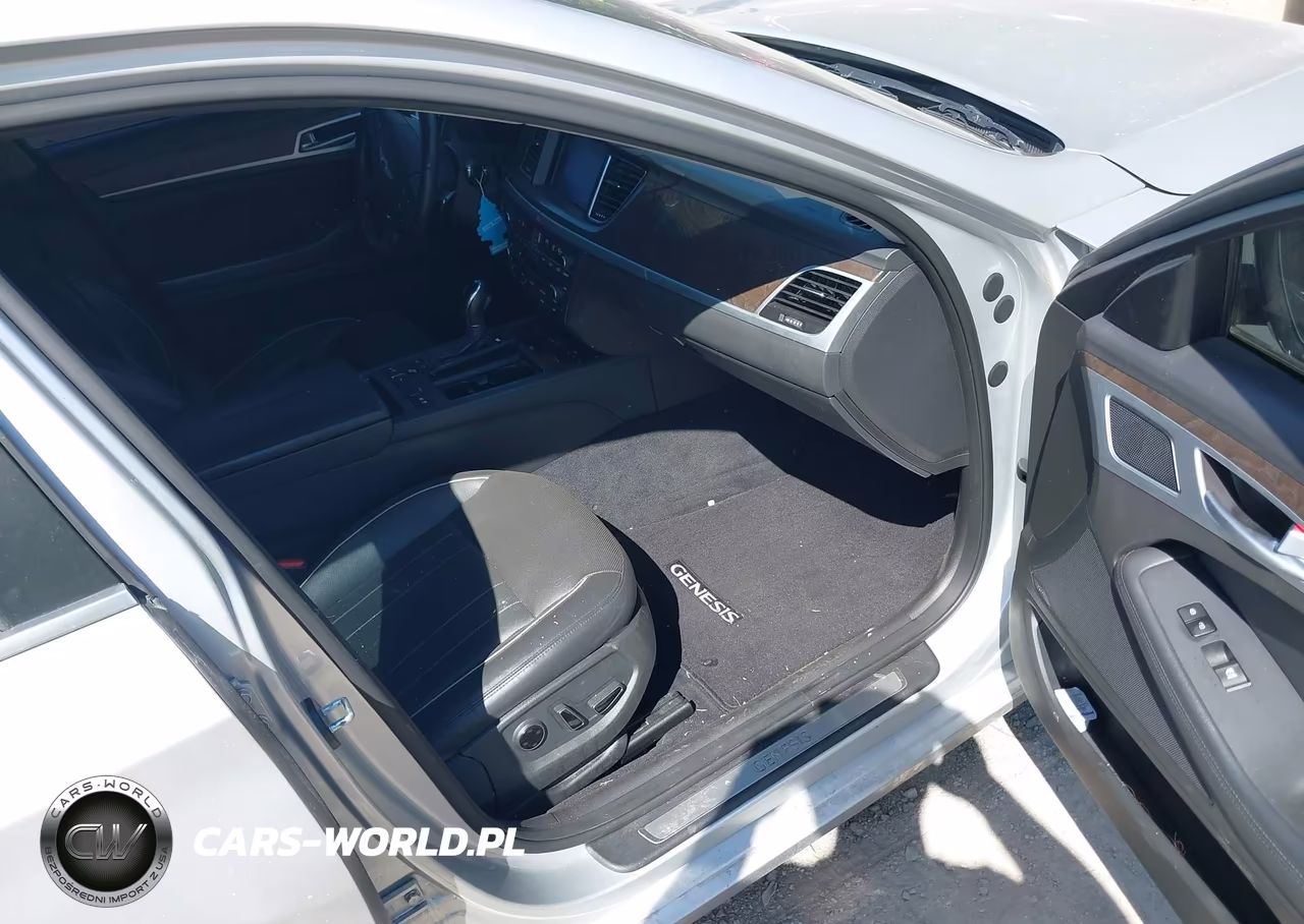 2015 Hyundai Genesis 5.0 VIN:KMHGN4JF1FU053040 - 5