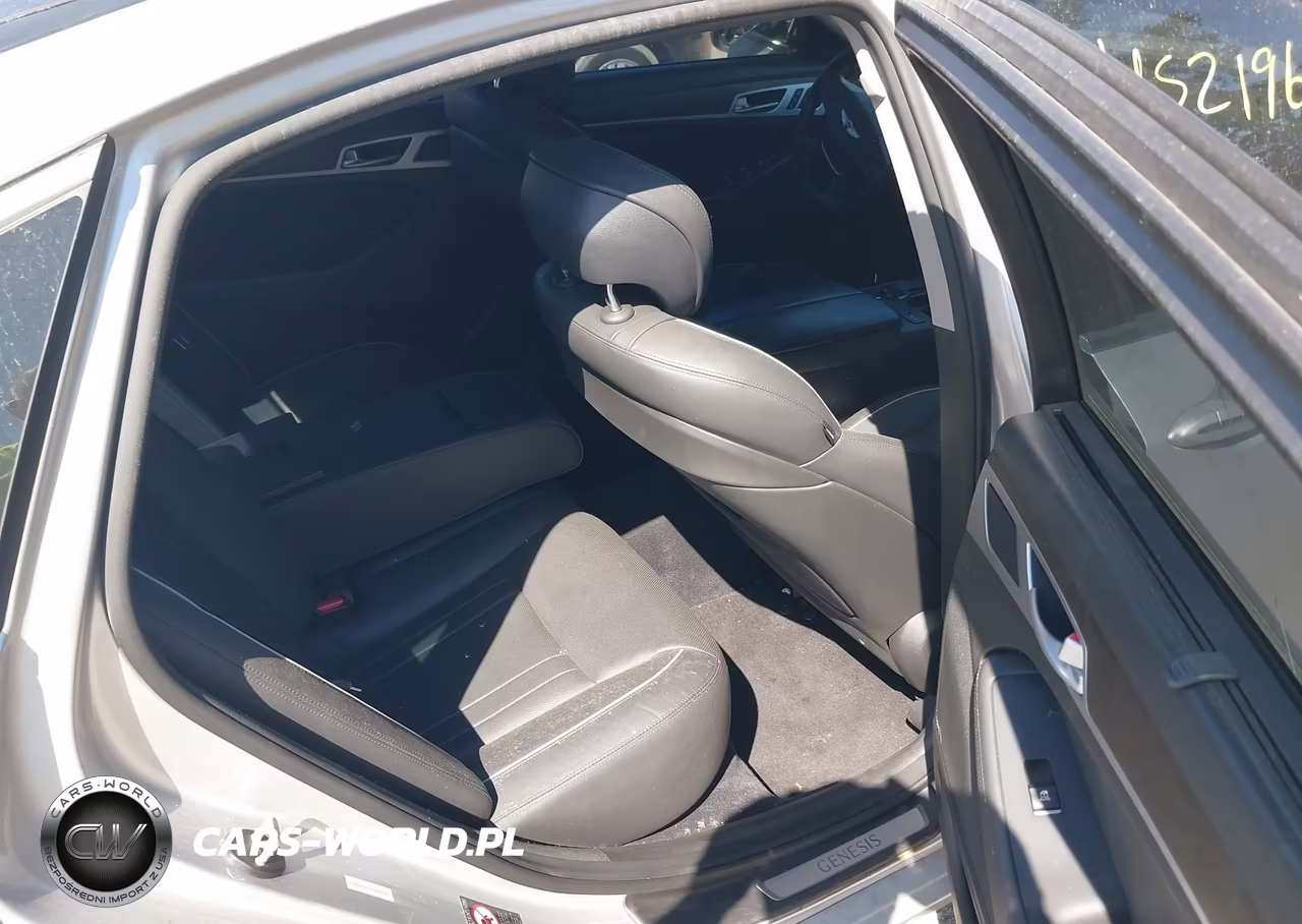 2015 Hyundai Genesis 5.0 VIN:KMHGN4JF1FU053040 - 8