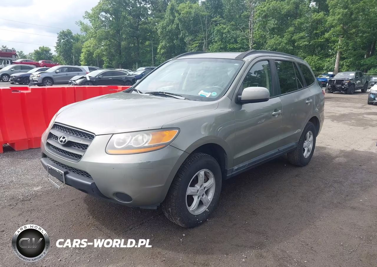 2008 Hyundai Santa Fe Gls VIN:5NMSG13DX8H137435 - 2