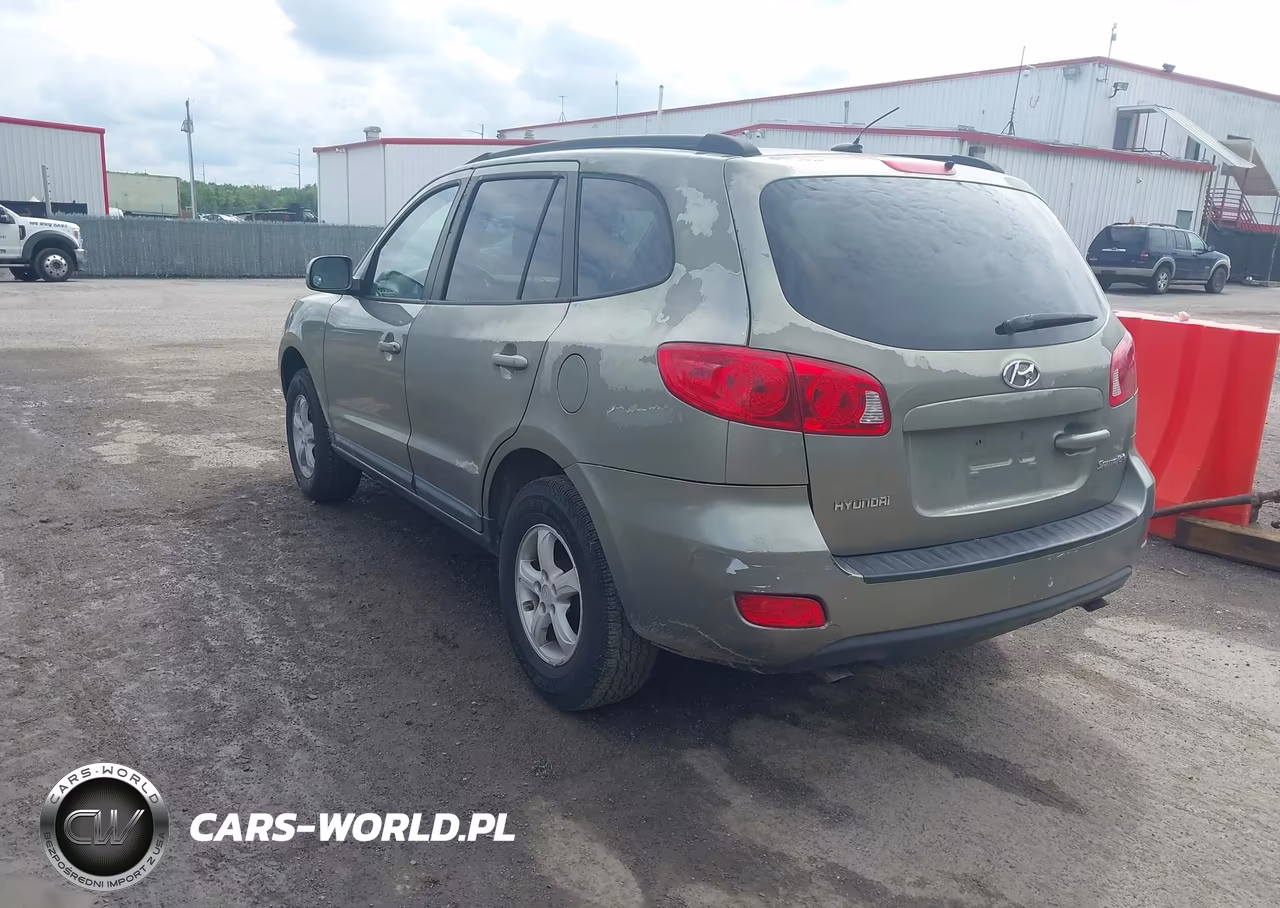 2008 Hyundai Santa Fe Gls VIN:5NMSG13DX8H137435 - 3