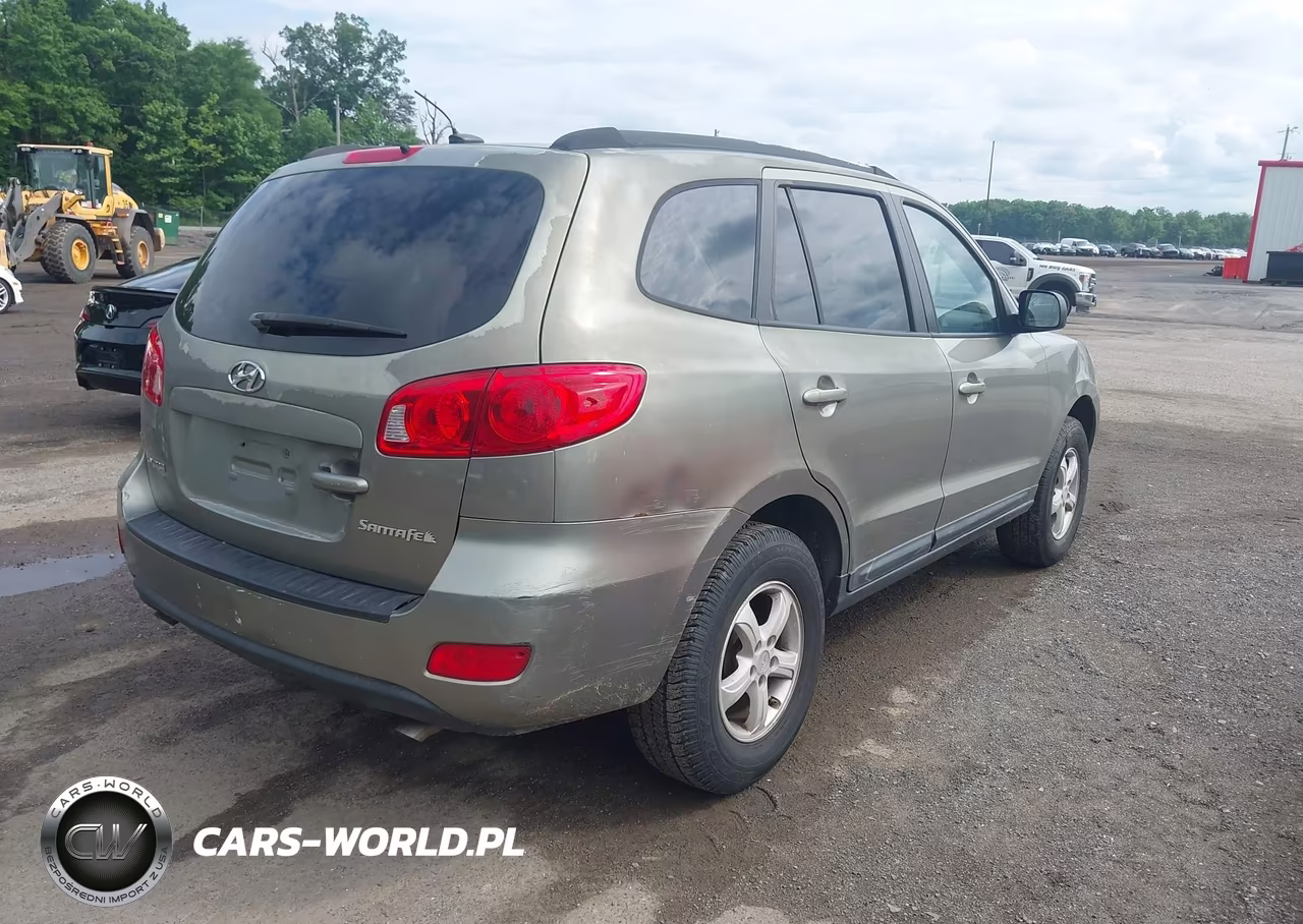 2008 Hyundai Santa Fe Gls VIN:5NMSG13DX8H137435 - 4