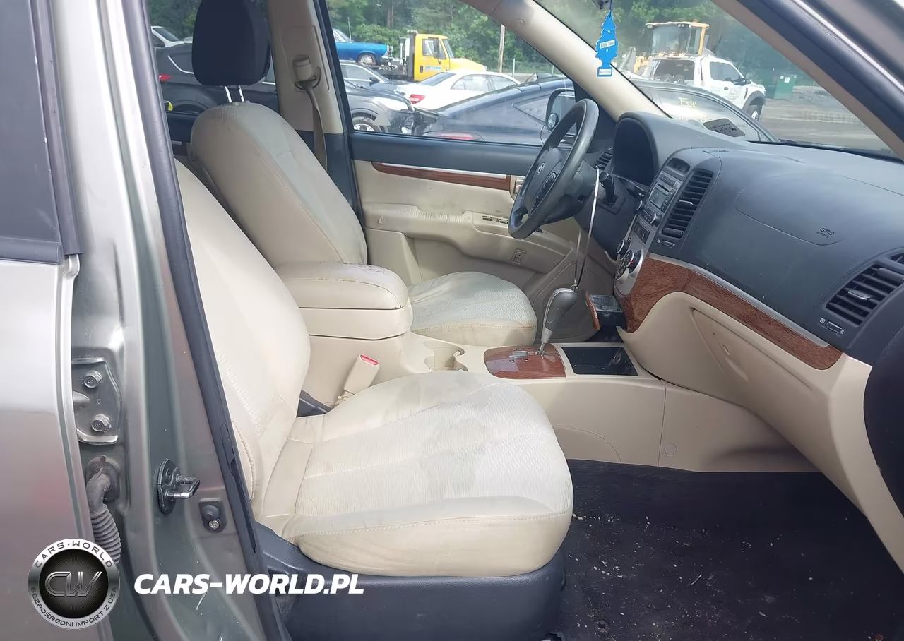 2008 Hyundai Santa Fe Gls VIN:5NMSG13DX8H137435 - 5