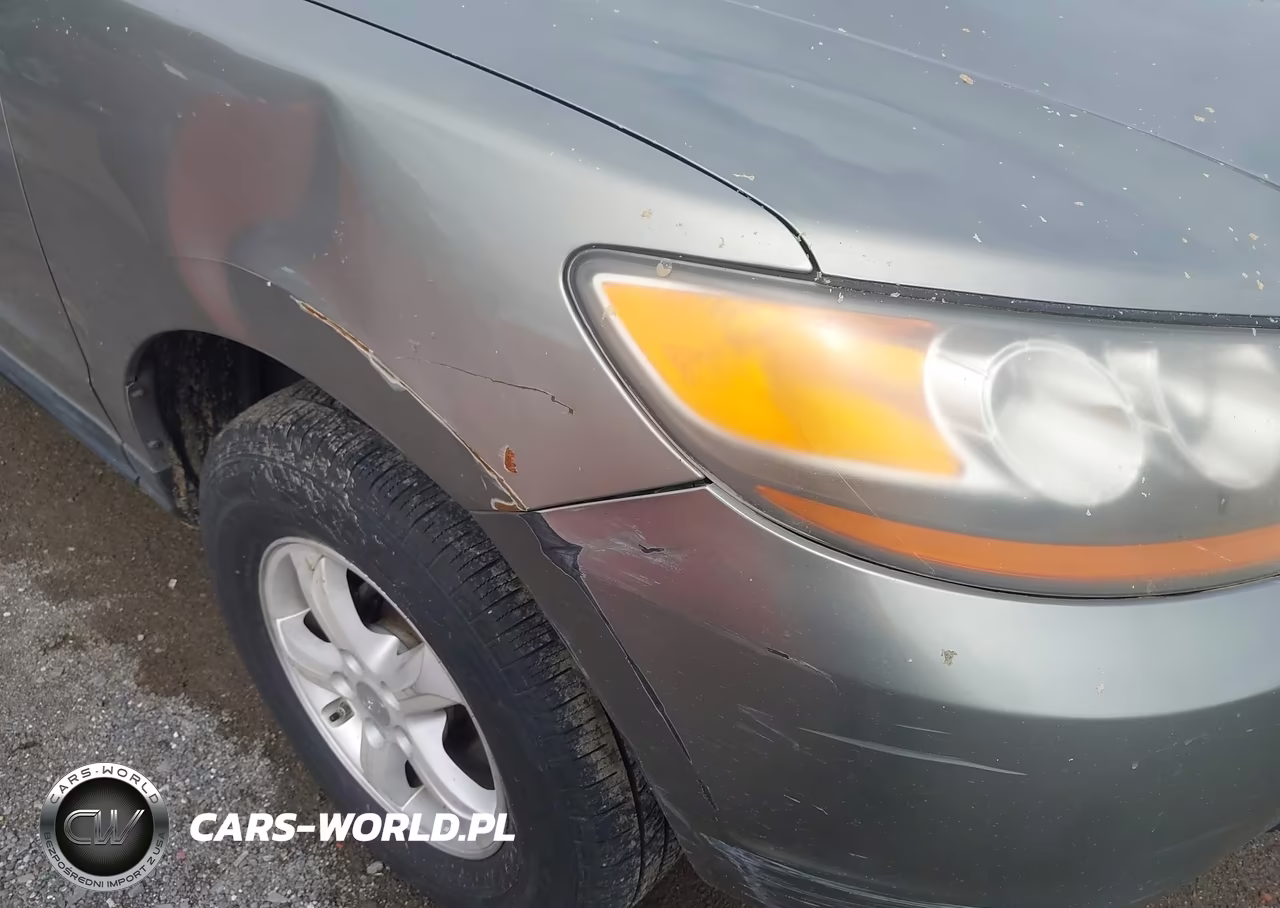 2008 Hyundai Santa Fe Gls VIN:5NMSG13DX8H137435 - 6