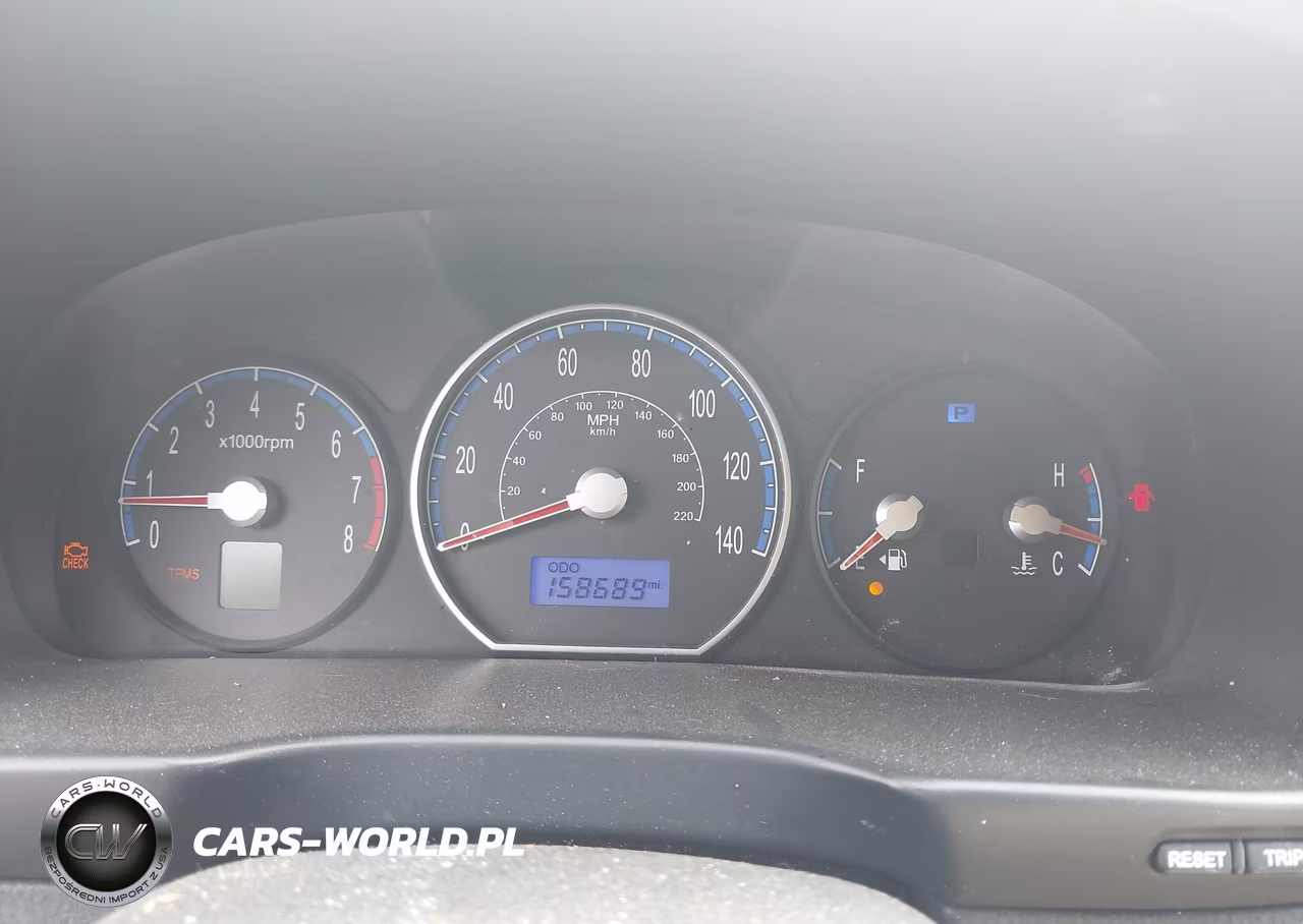 2008 Hyundai Santa Fe Gls VIN:5NMSG13DX8H137435 - 7