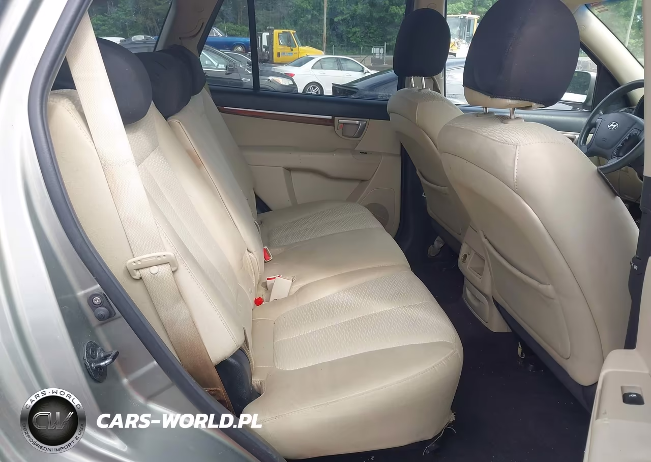 2008 Hyundai Santa Fe Gls VIN:5NMSG13DX8H137435 - 8