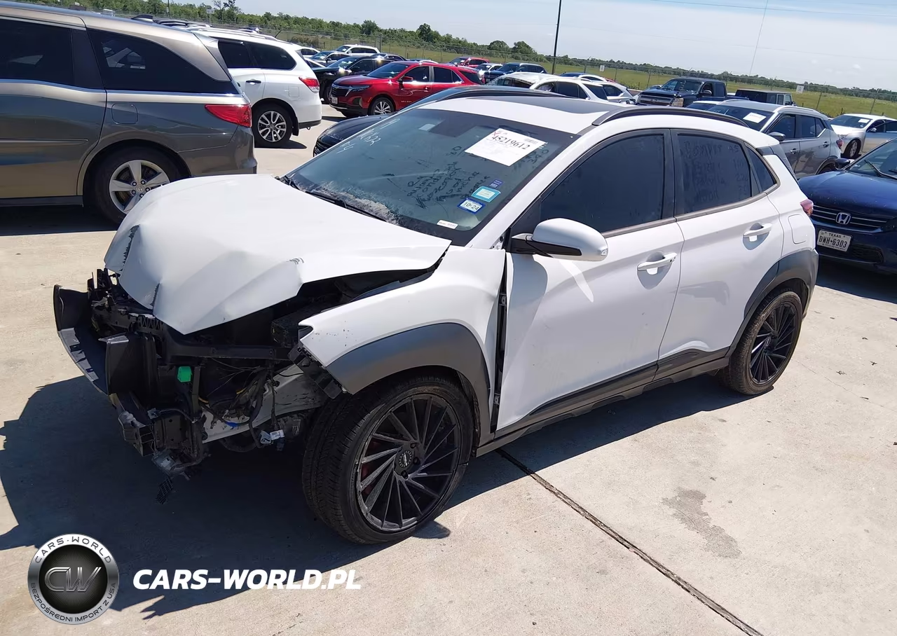 2018 Hyundai Kona Limited VIN:KM8K33A55JU098881 - 2
