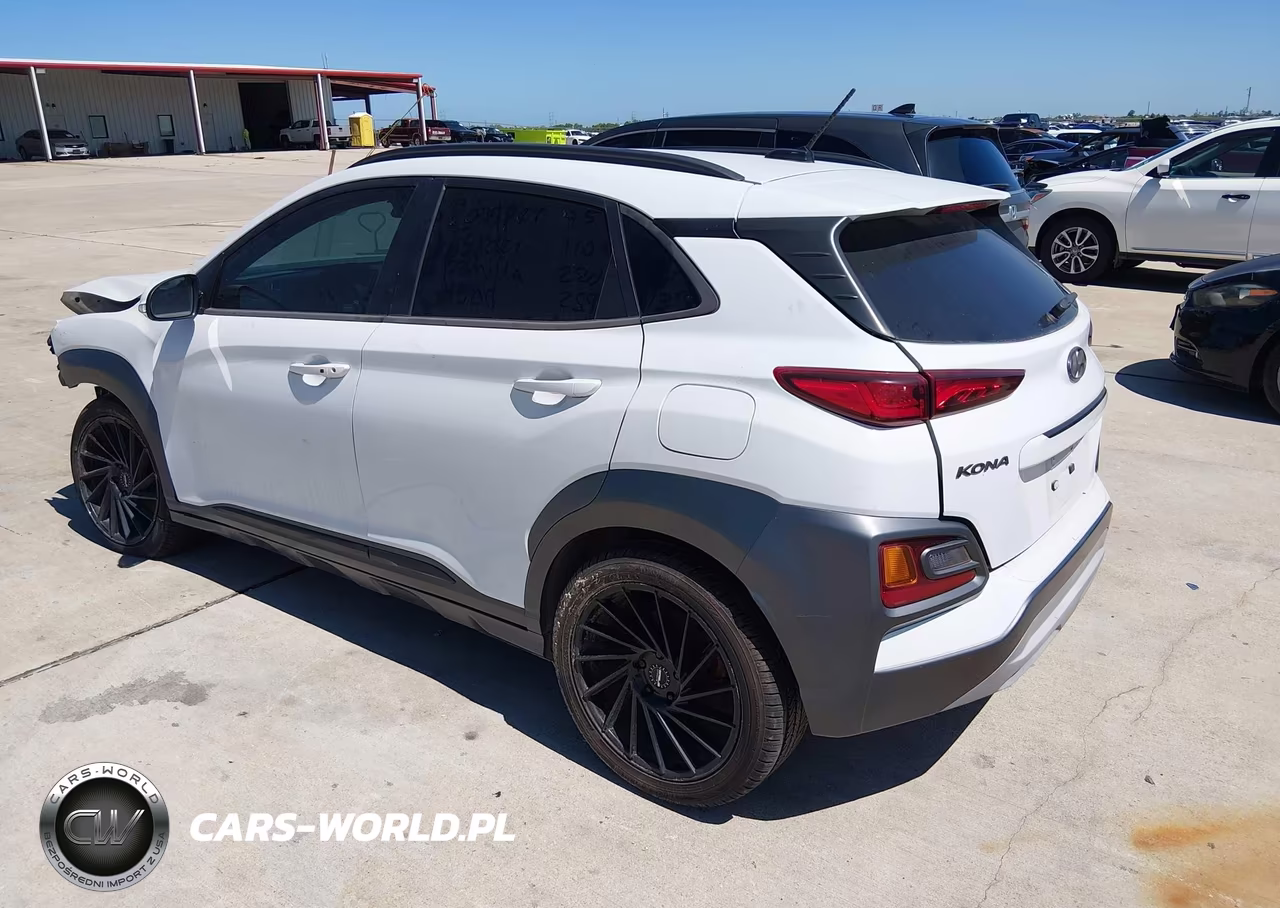 2018 Hyundai Kona Limited VIN:KM8K33A55JU098881 - 3