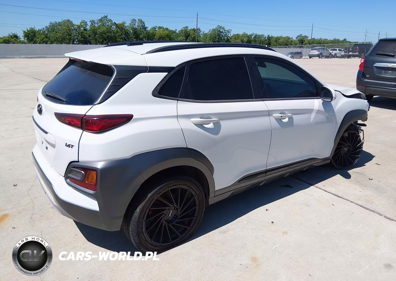 2018 Hyundai Kona Limited VIN:KM8K33A55JU098881 - 4