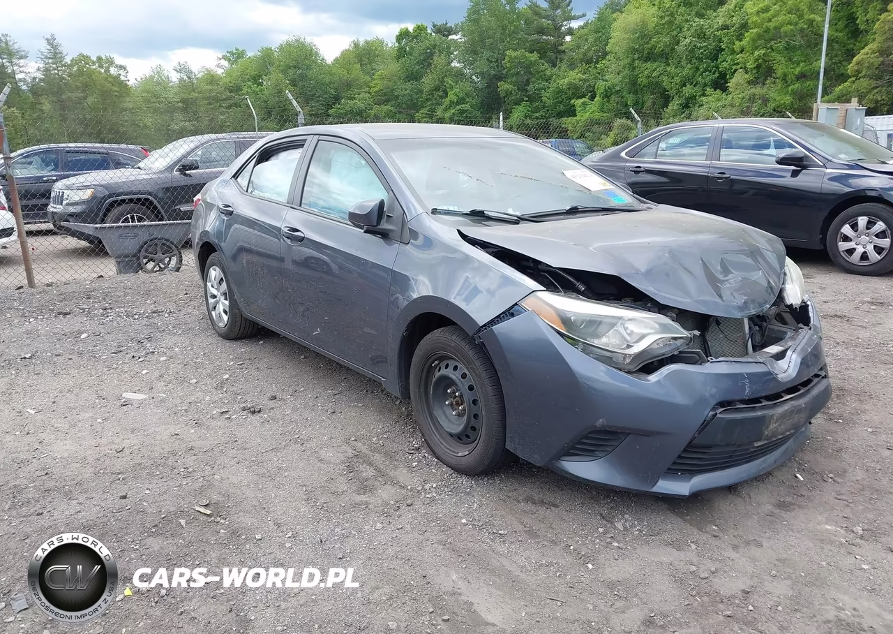 2014 Toyota Corolla Le – zdjęcie 1 z 16