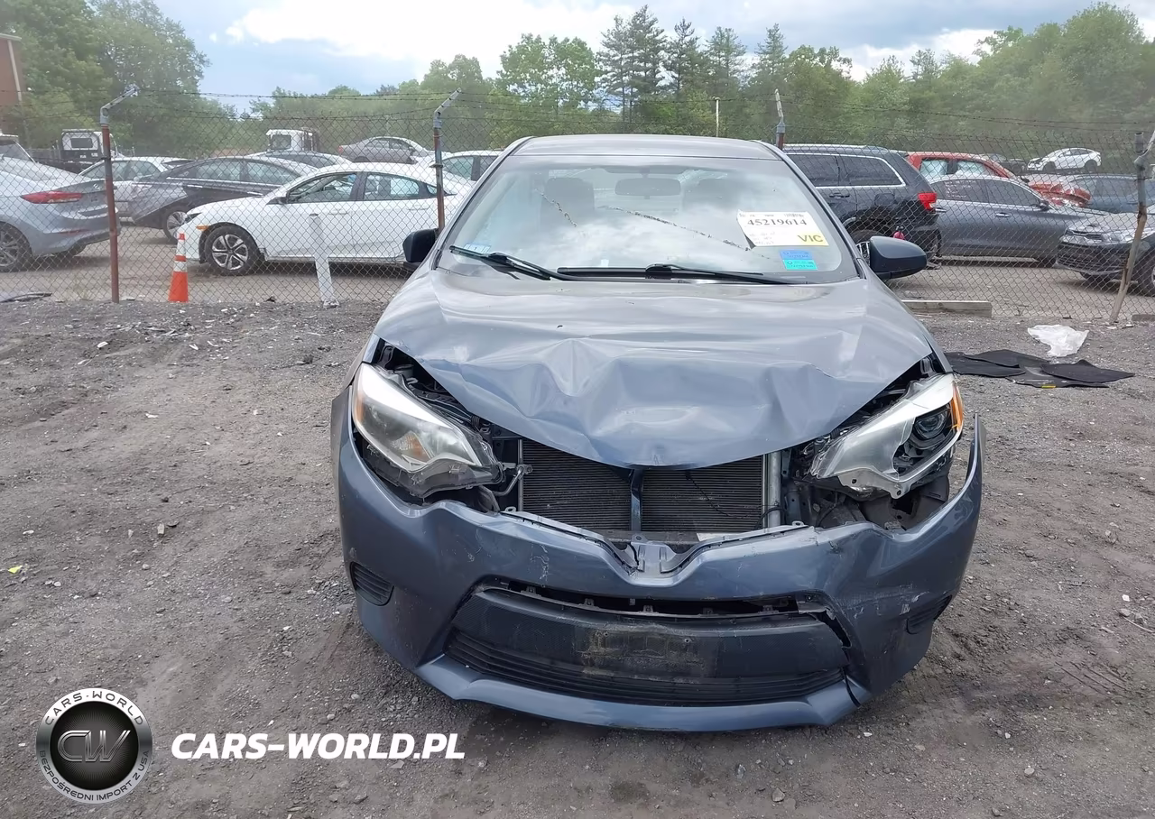 2014 Toyota Corolla Le VIN:2T1BURHE7EC003119 - 12
